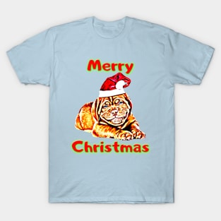 Dog Lovers EXCELLENT christmas gift, christmas decorations design T-Shirt